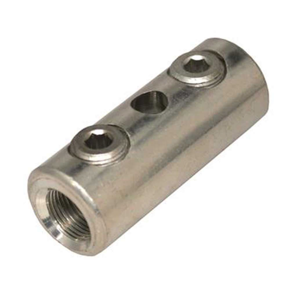 Manchons à vis en aluminium sans paroi