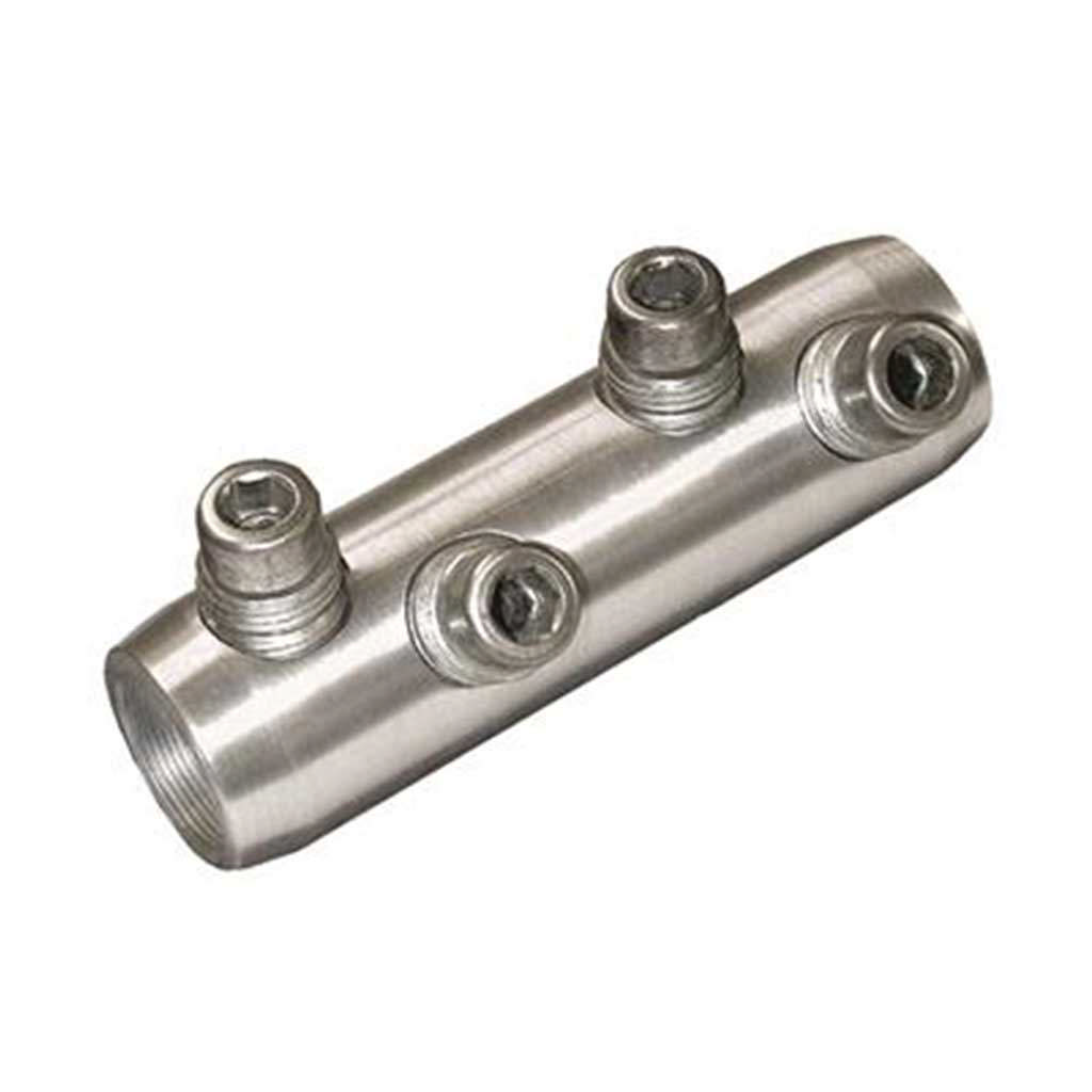 Manchons à vis en aluminium, excentrique