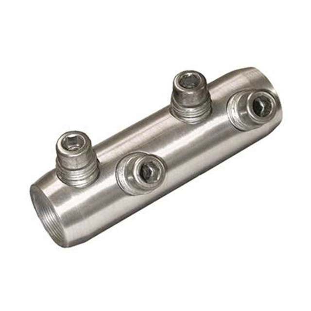 Manchons à vis en aluminium, excentrique