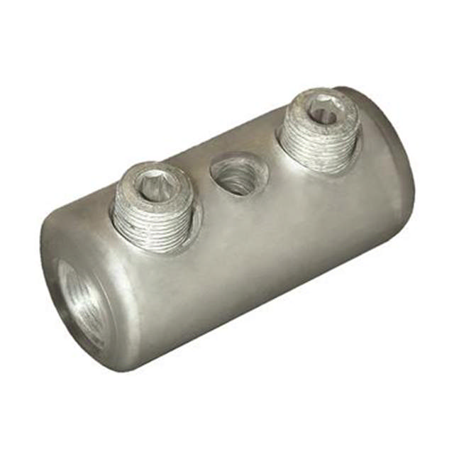 Manchons à vis en aluminium avec fût isolé avec paroi