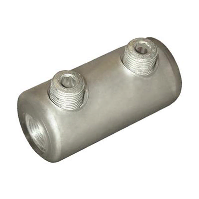 Manchons à vis en aluminium avec fût isolé, sans paroi