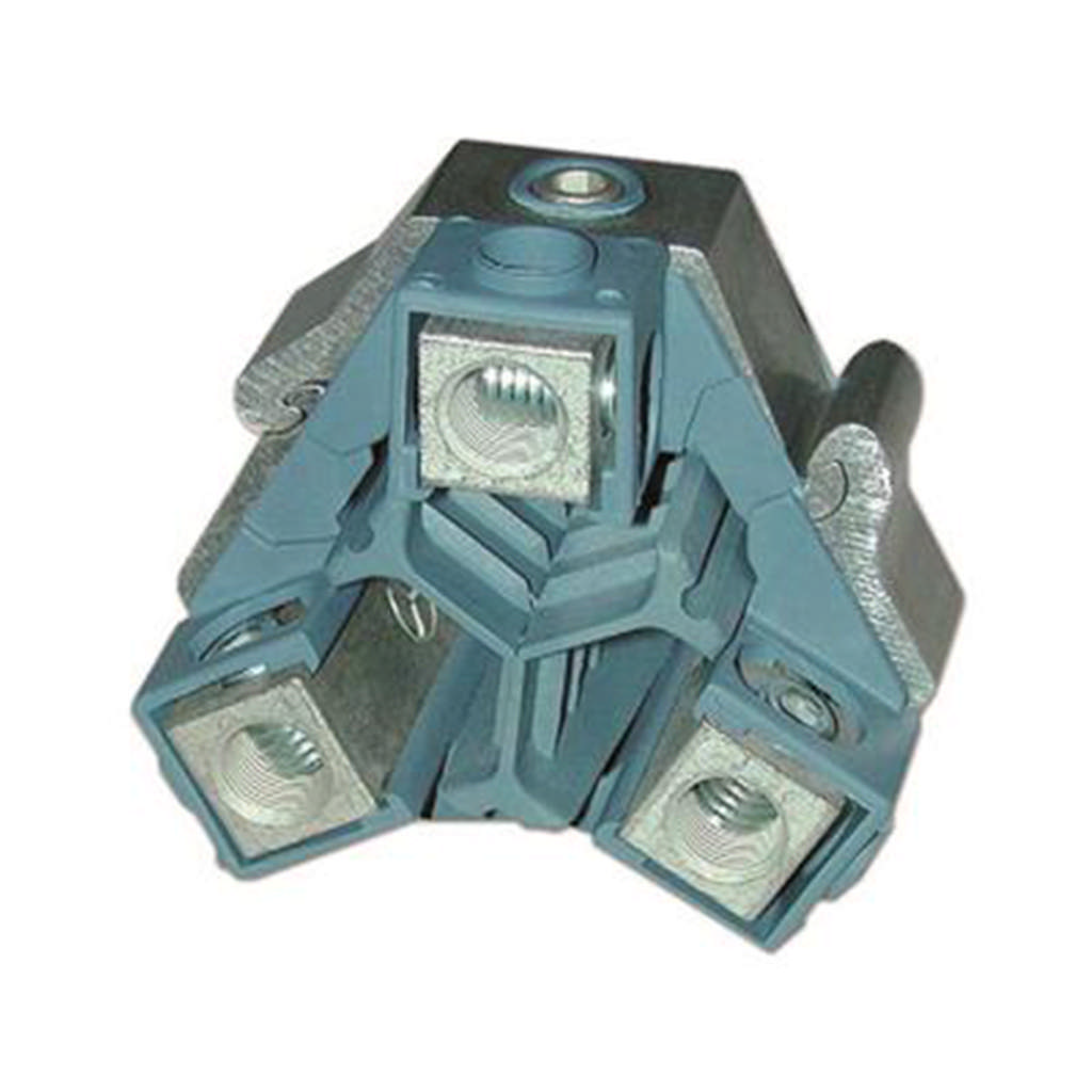 Connecteur de dérivation pour câbles 3 phases