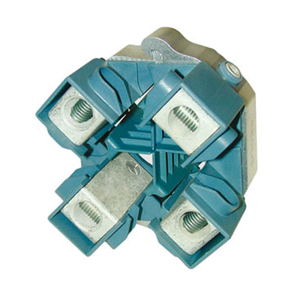 Connecteur de dérivation pour câbles 4 phases