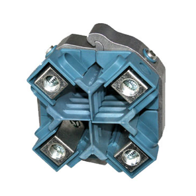 Connecteur de dérivation pour câbles 4 phases