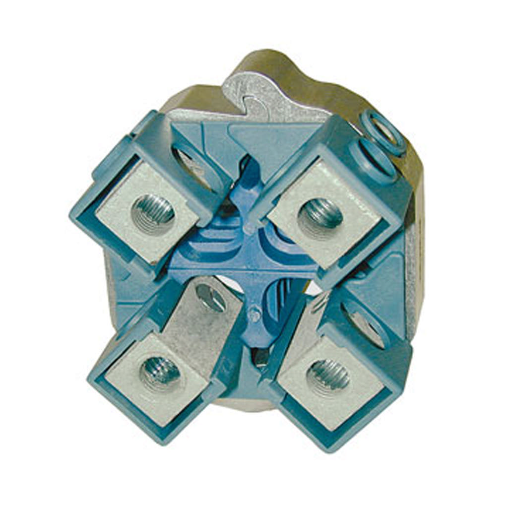 Connecteur de dérivation pour câbles 4 phases