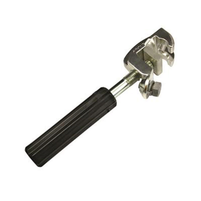 Etau de terre avec poignée isolée