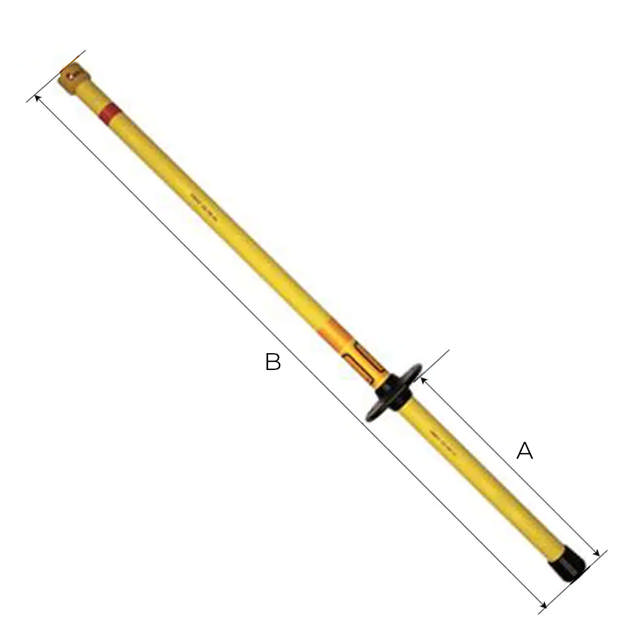 Perche d'operation en une pièce