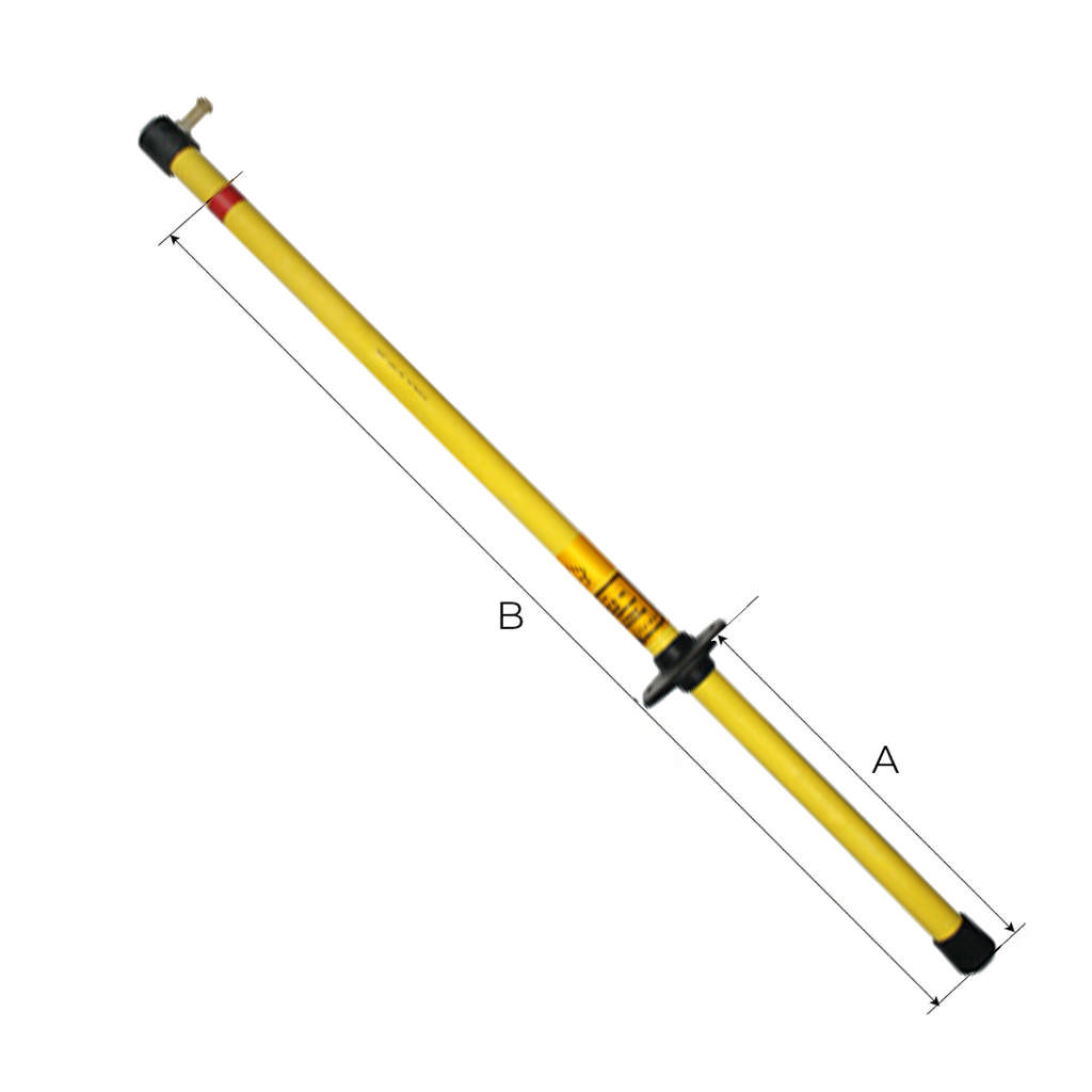 Perches de manoeuvre pour tensions nominales jusqu'à 30kV