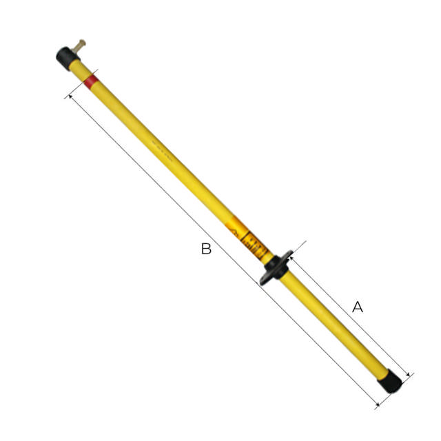 Perches de manoeuvre pour tensions nominales jusqu'à 30kV