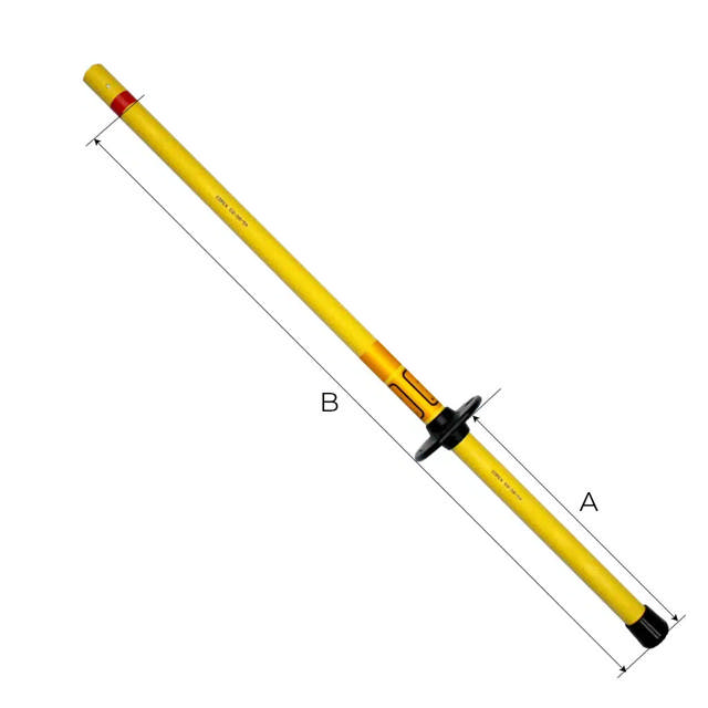 Perche d'operation en une pièce type plug-in