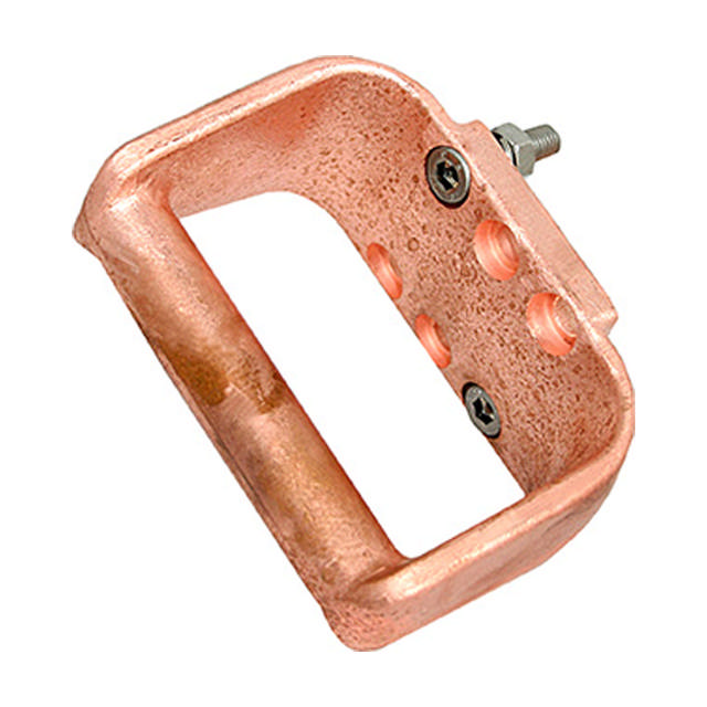 Point de terre fixe pour conducteur plat de 12mm