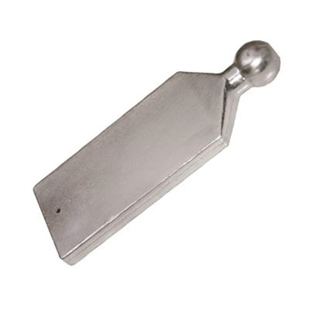 Point fixe à boule pour systèmes de rails