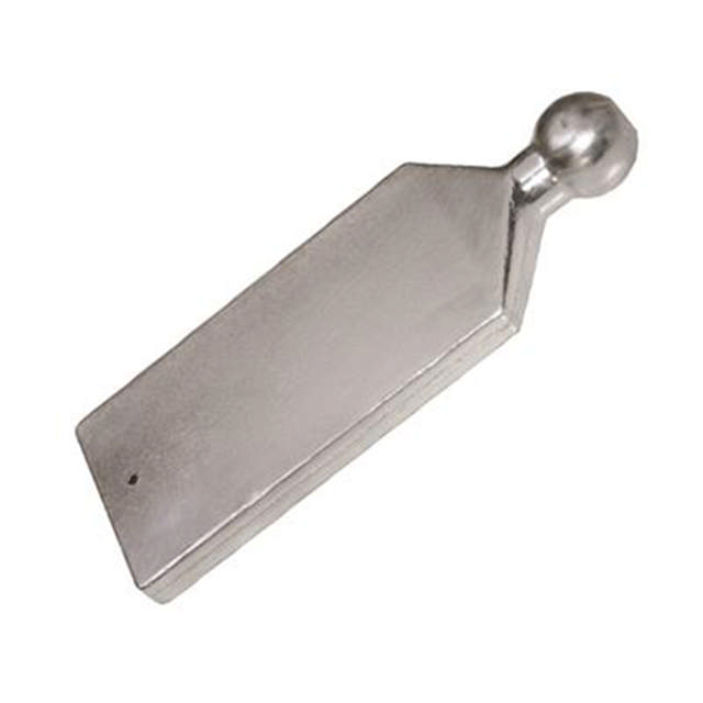 Point fixe à boule pour systèmes de rails