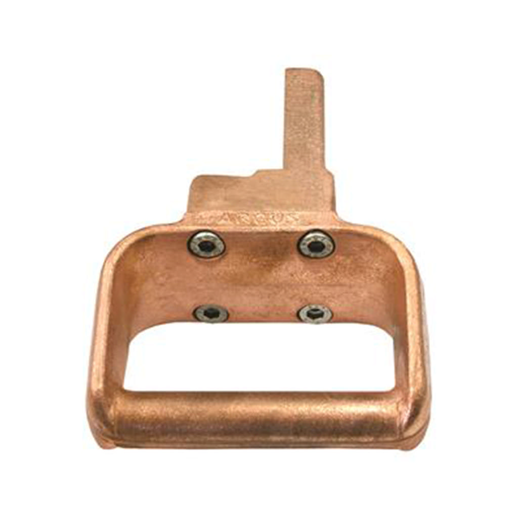 Point de mise à la terre fixe pour conducteur plat 10 x 60mm