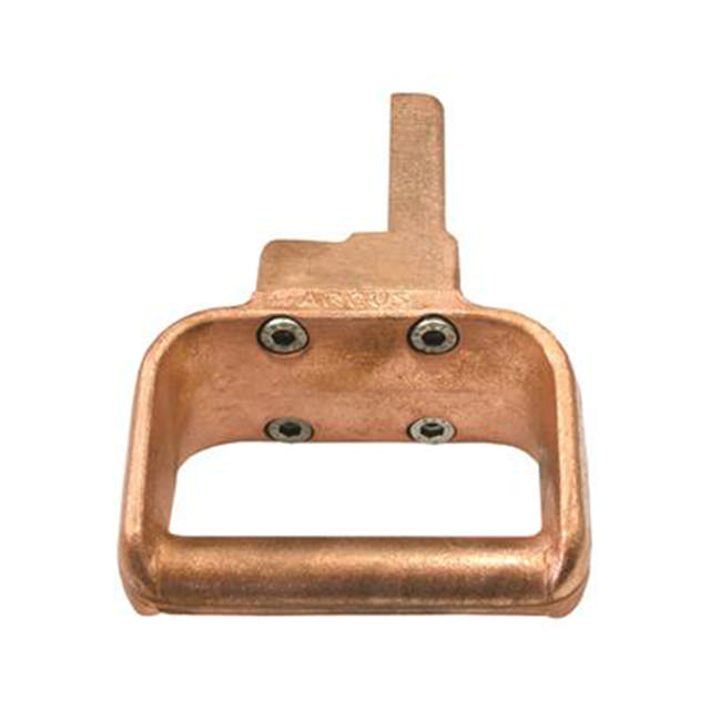 Point de mise à la terre fixe pour conducteur plat 10 x 60mm