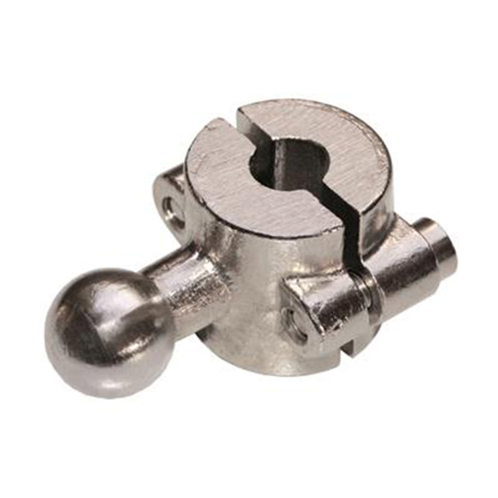 Point fixe à boule pour connecteurs ronds