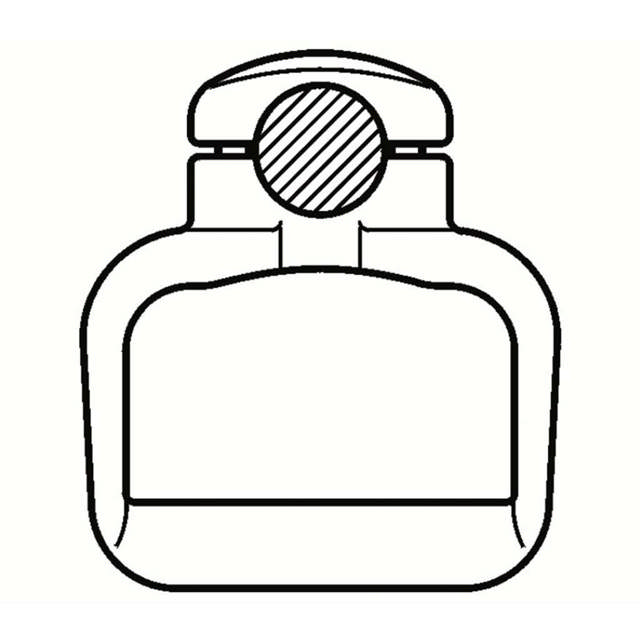 Point fixe de phase Cu pour conducteur rond Ø 10 - 30mm jusqu'à 150kV