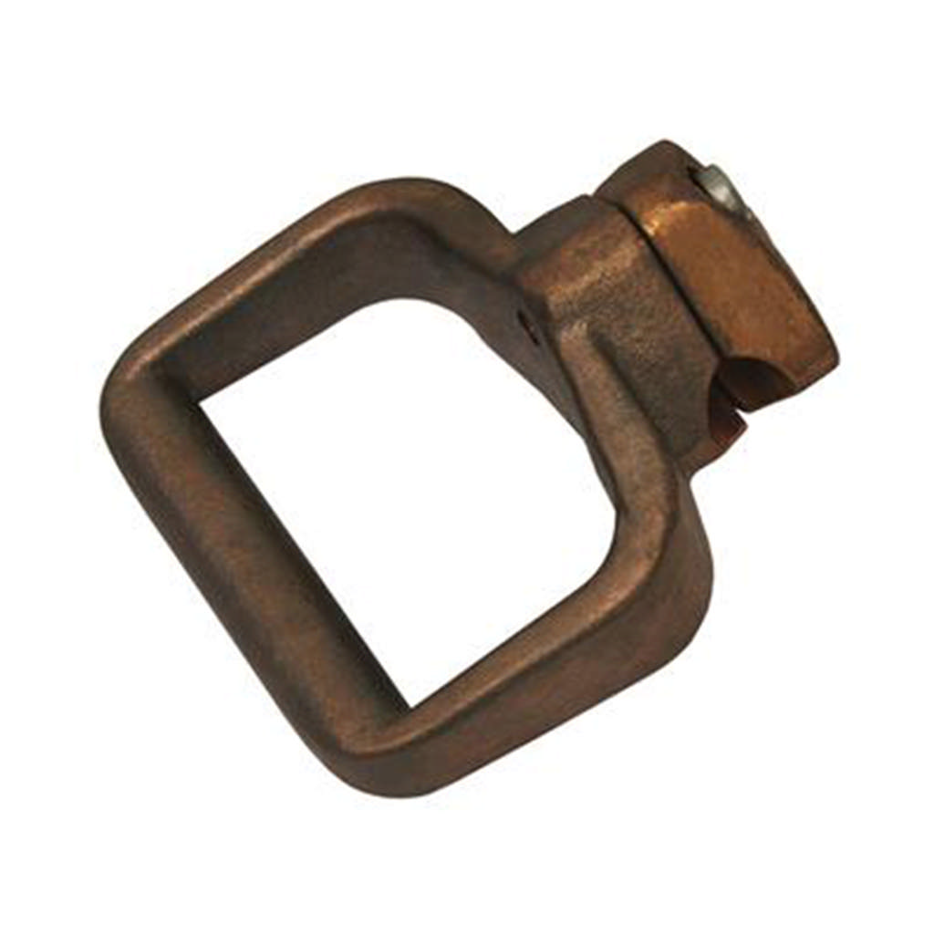 Point fixe de phase Cu pour conducteur rond Ø 10 - 30mm jusqu'à 220kV