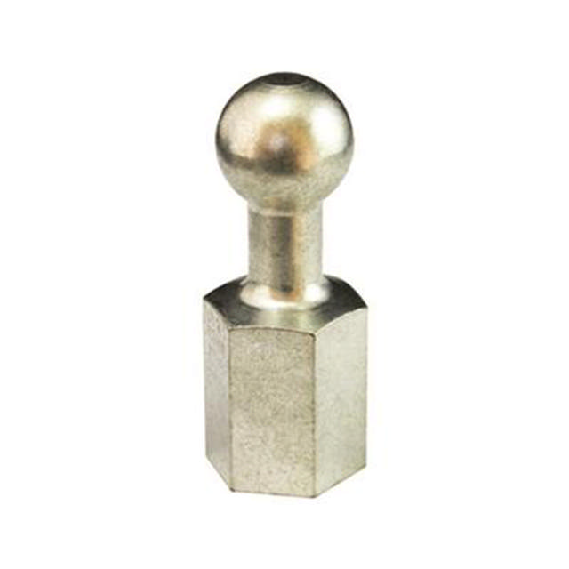 Point fixe à boule avec taraudage