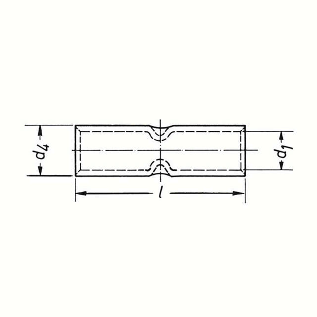 Manchons standard, Cu