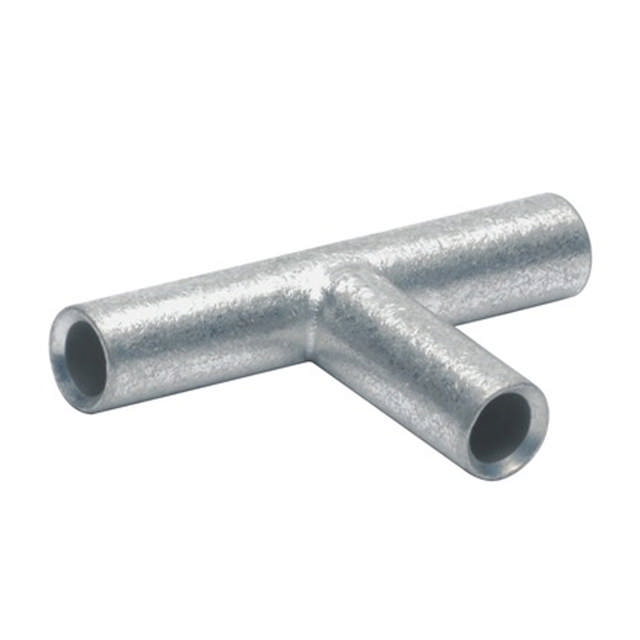 Manchons-T standard, Cu