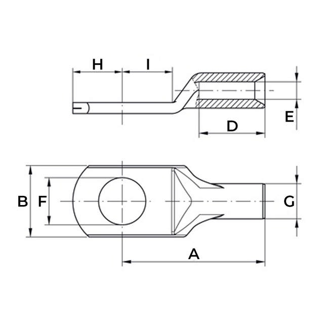 Souliers de câble, nickel