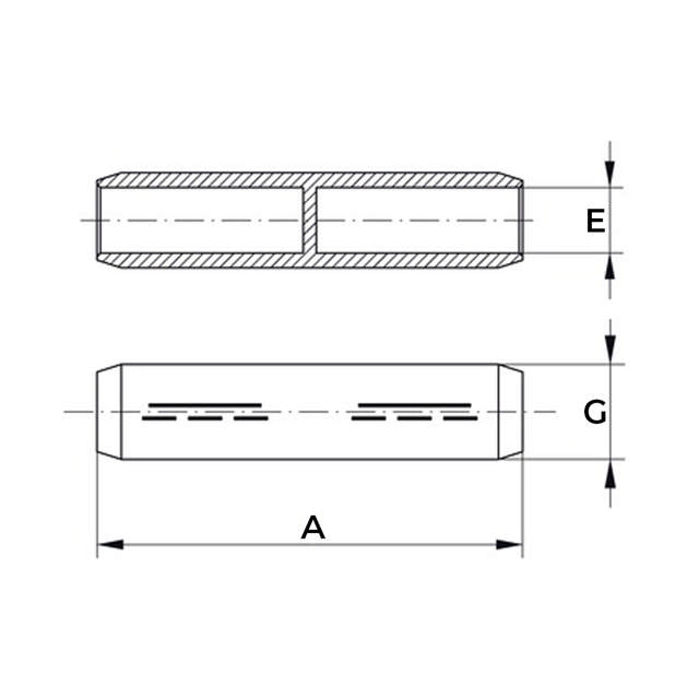 Manchons DIN 10-30kV, Cu