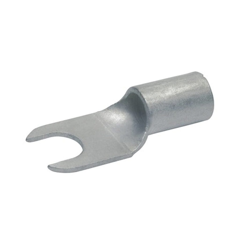 Souliers de câble en fourche soudées, Cu