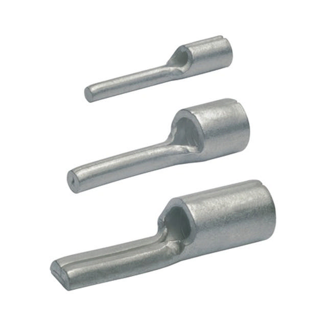 Souliers de câble en tige soudées, Cu