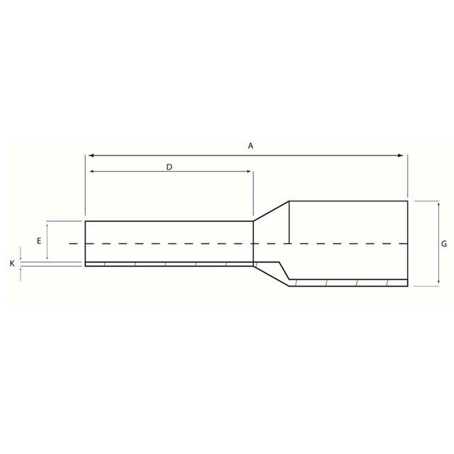Douilles terminales isolées selon DIN avec Easy-Entry, couleurs Français