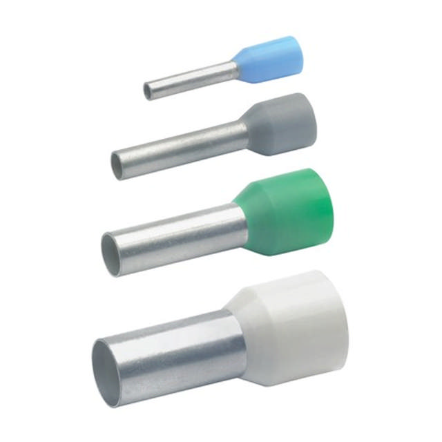 Douilles terminales isolées selon DIN avec Easy-Entry, couleurs Français