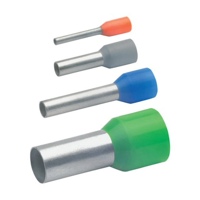 Douilles terminales isolées selon DIN avec Easy-Entry, couleurs Allemand