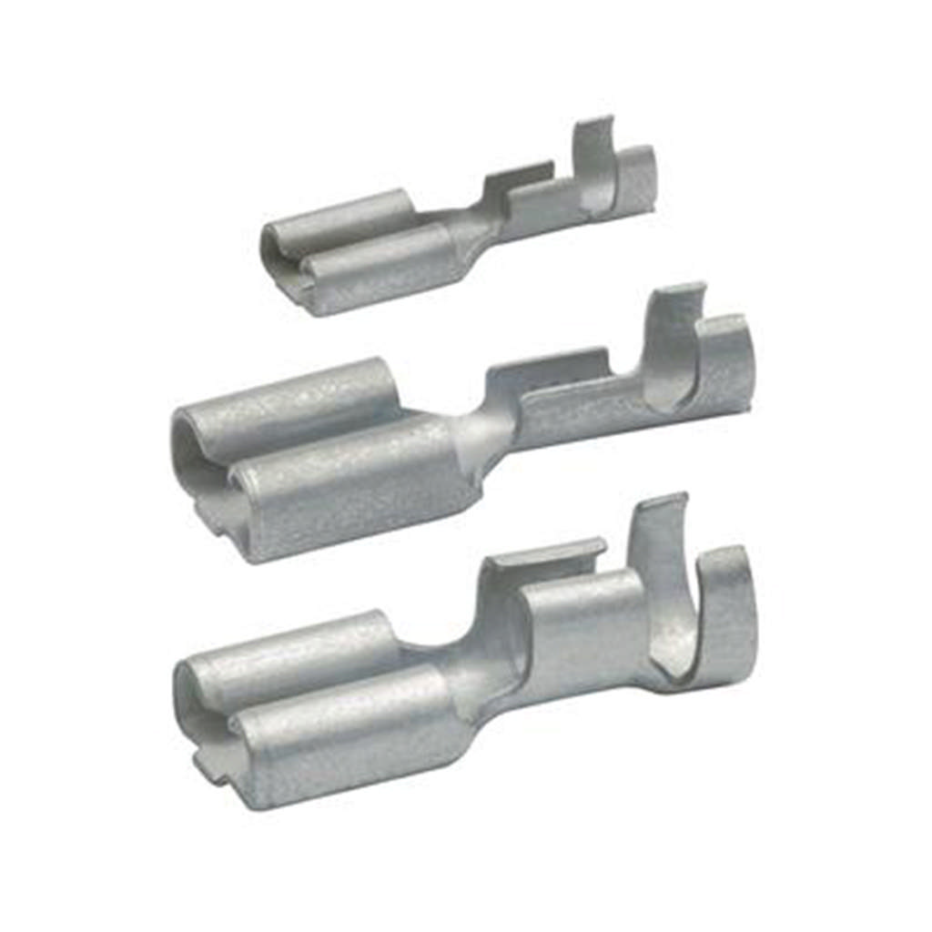 Fiches plates femelles