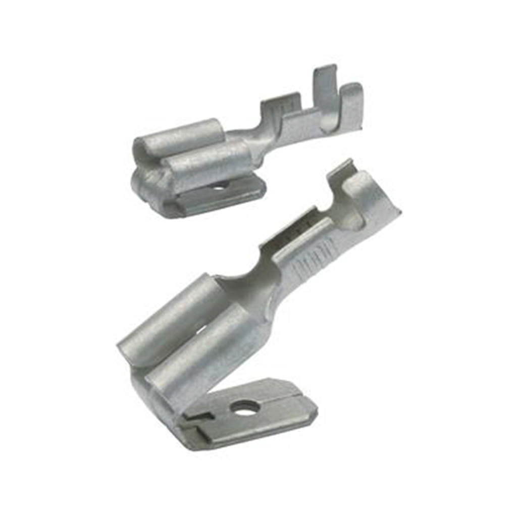 Fiches plates femelles, type multiple