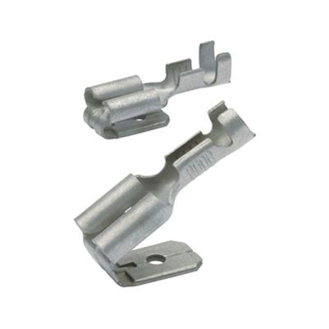 Fiches plates femelles, type multiple