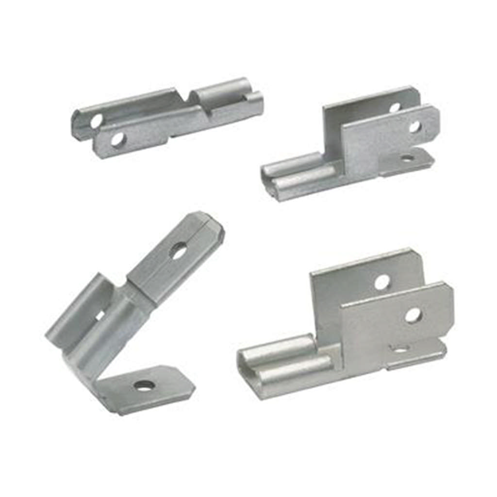 Fiches plates mâles avec branche