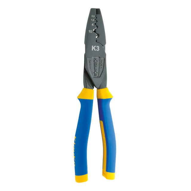 K3 - Pince à sertir pour douilles 0.5 - 16 mm²