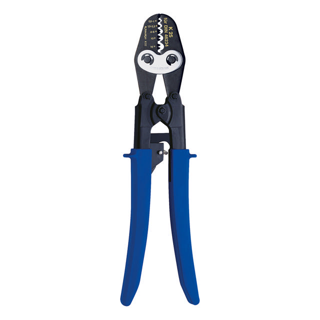 K25 - Pince à sertir Cu 0.5 - 16 mm²