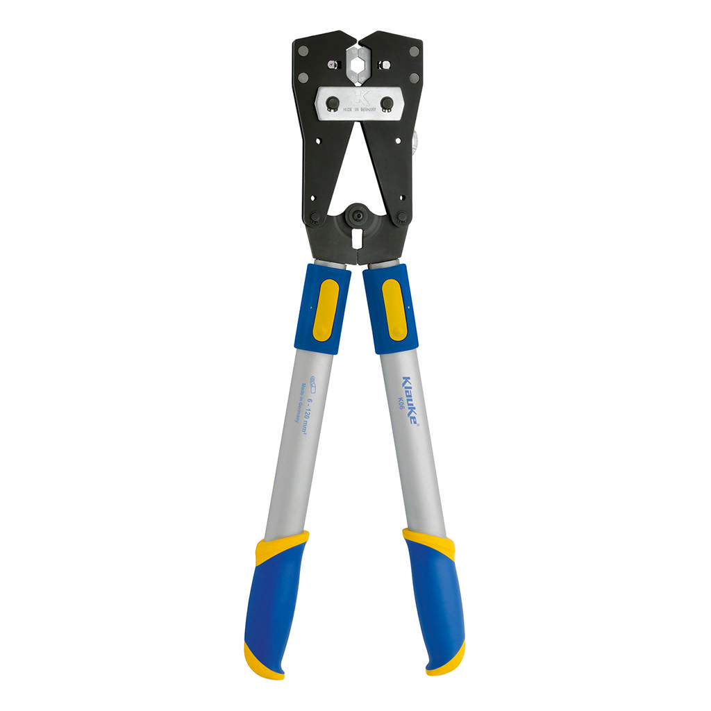 K06 - Pince à sertir Cu 6 - 120 mm²