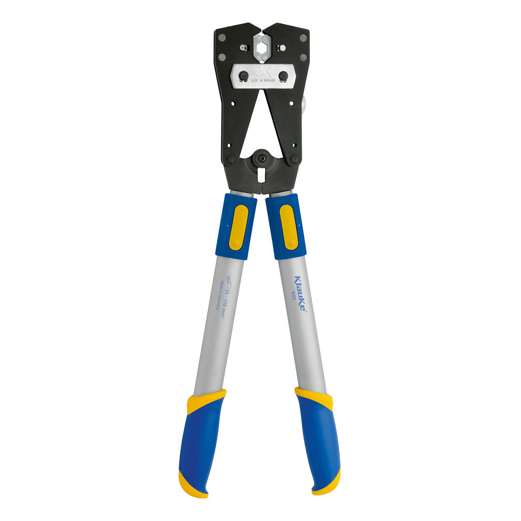 K09 - Pince à sertir Cu 25 - 150 mm²