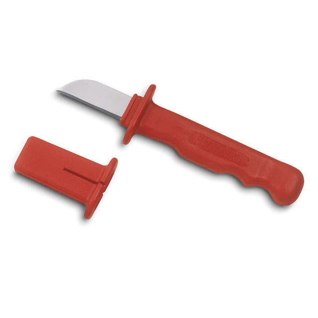 Couteau à câble avec capuchon de protection VDE