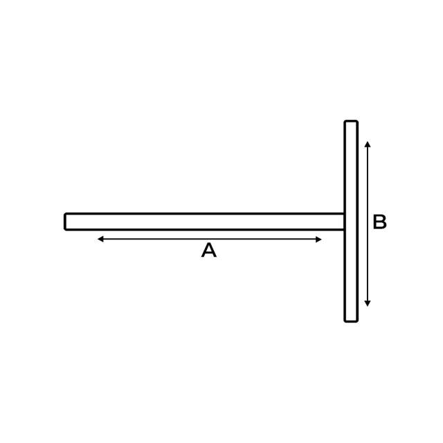Clé à douille T 3/8