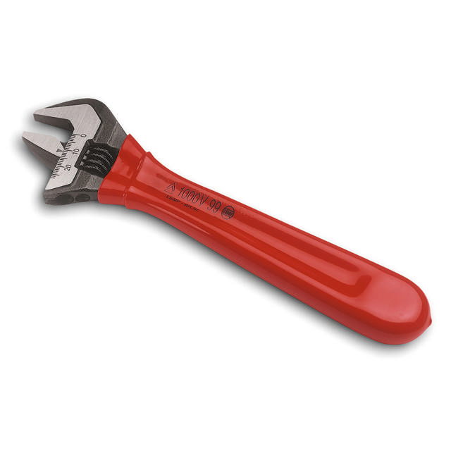 Clé à molette isolée