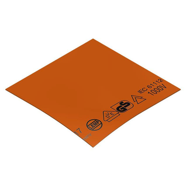 Toile de protection caoutchouc VDE-GS