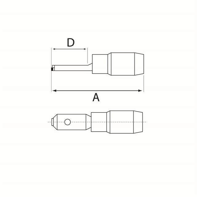 Fiches plates mâles
