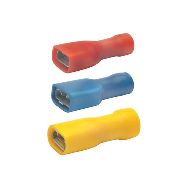 Fiches plates femelles isolées