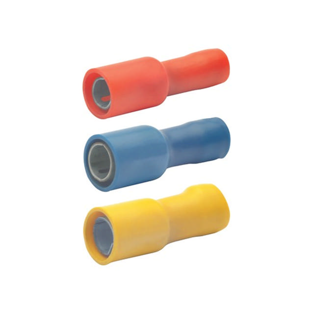 Fiches rondes femelles isolées