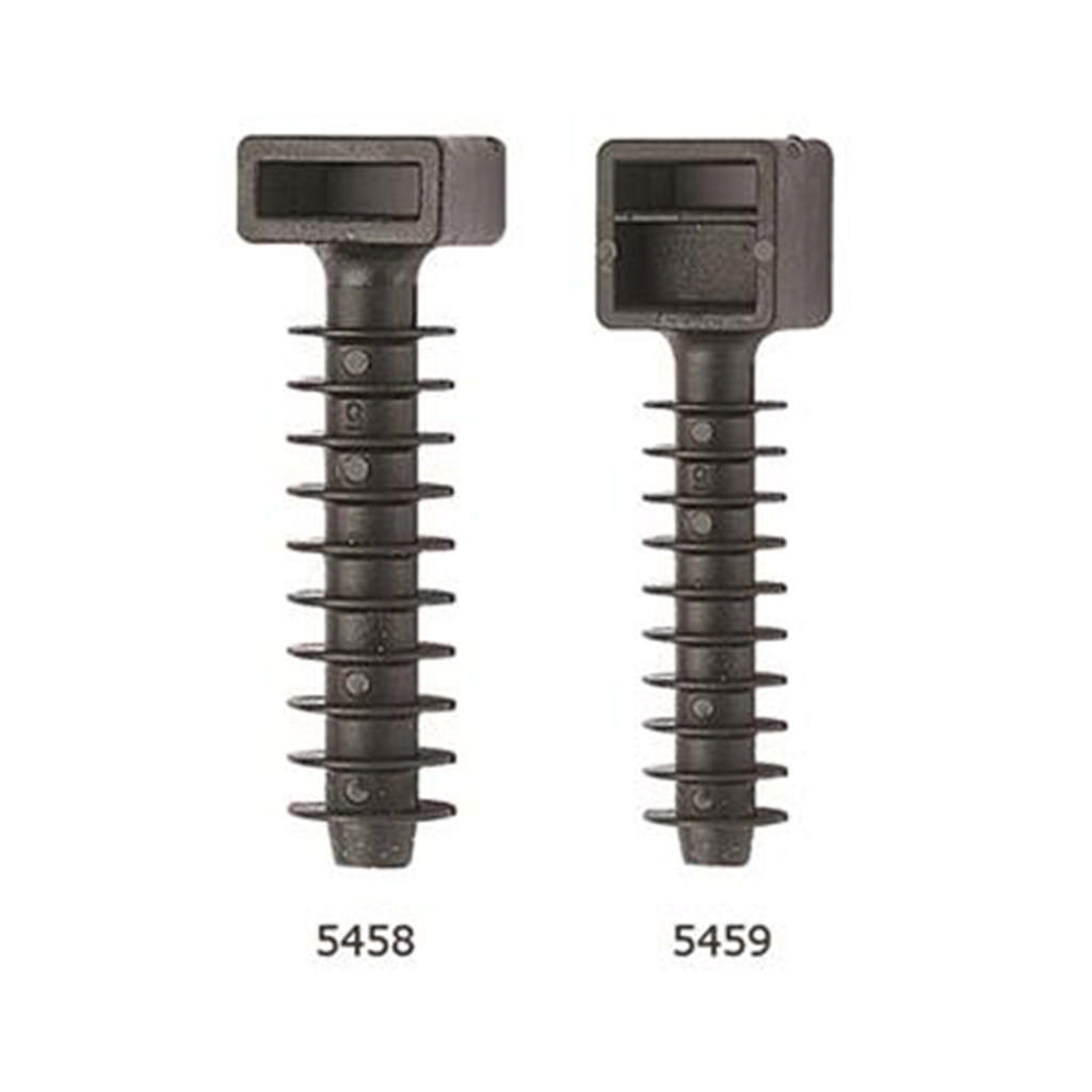 Embases de fixation pour colliers de serrage