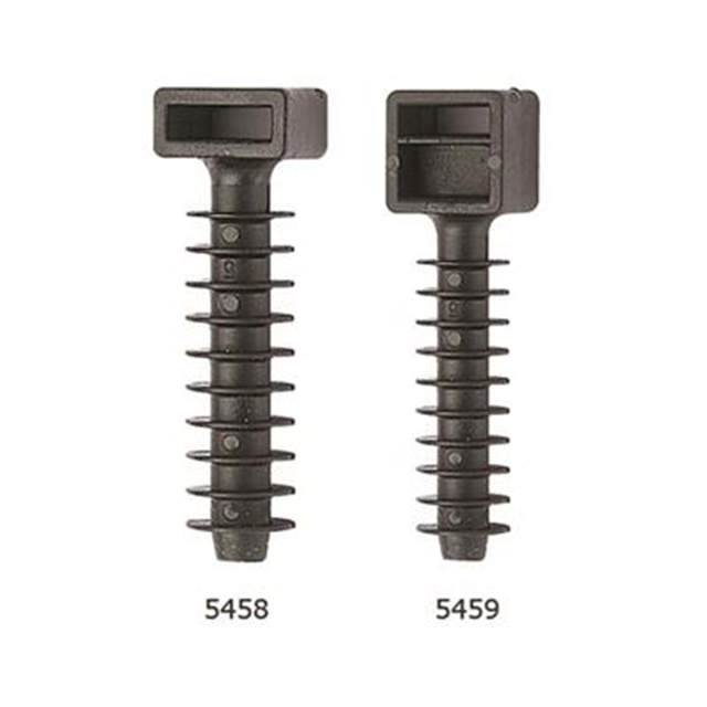 Embases de fixation pour colliers de serrage