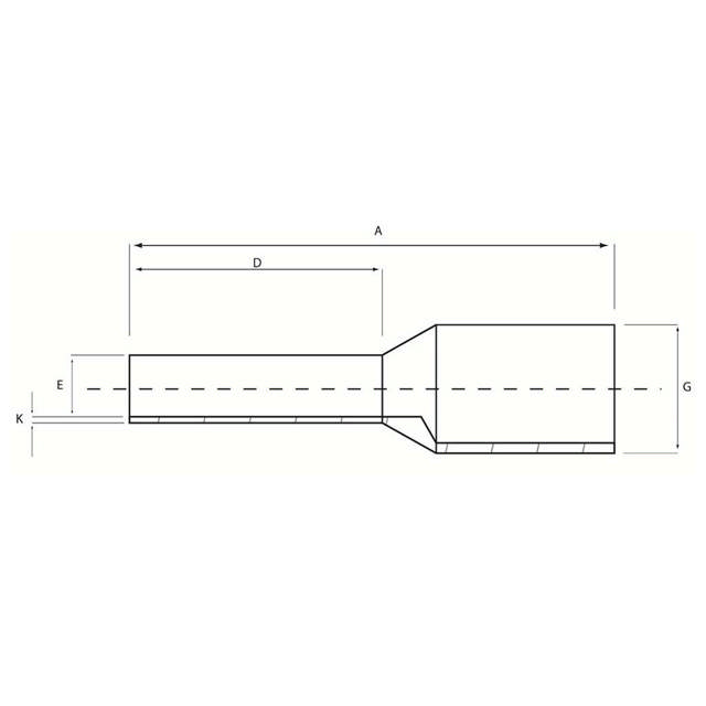 Douilles terminales isolées selon DIN avec Easy-Entry
